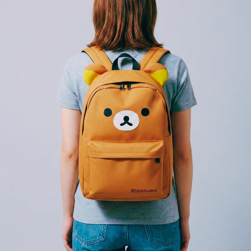 Camp Basel | Corabear Kawaii-Cartoon-Rucksack