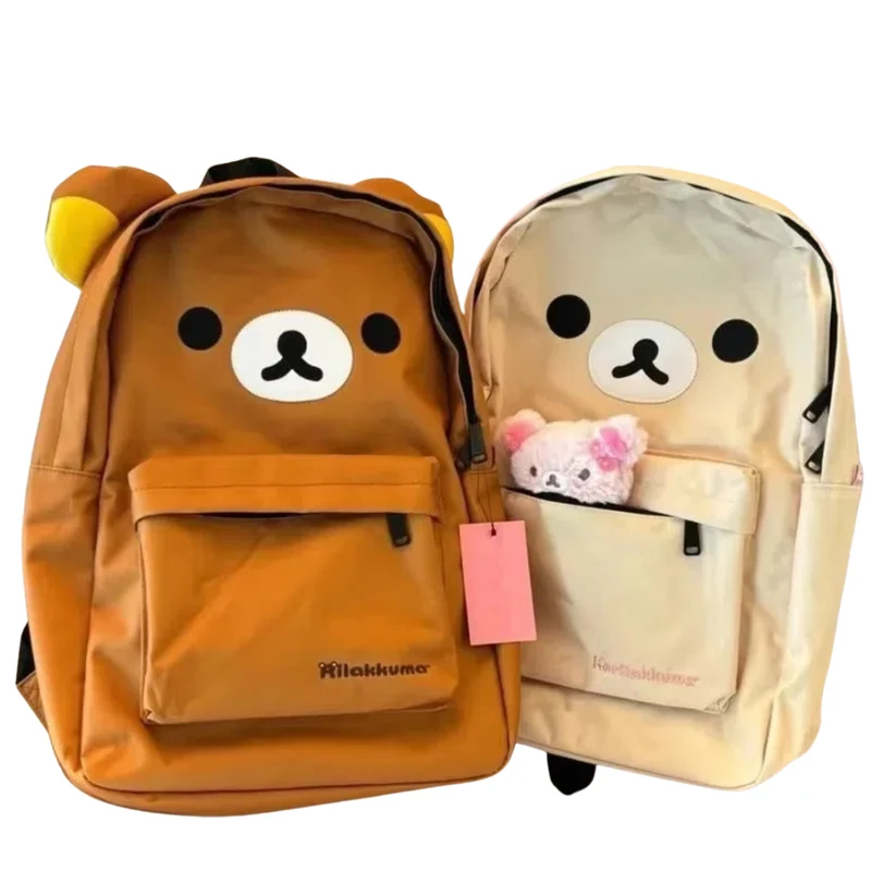 Camp Basel | Corabear Kawaii-Cartoon-Rucksack