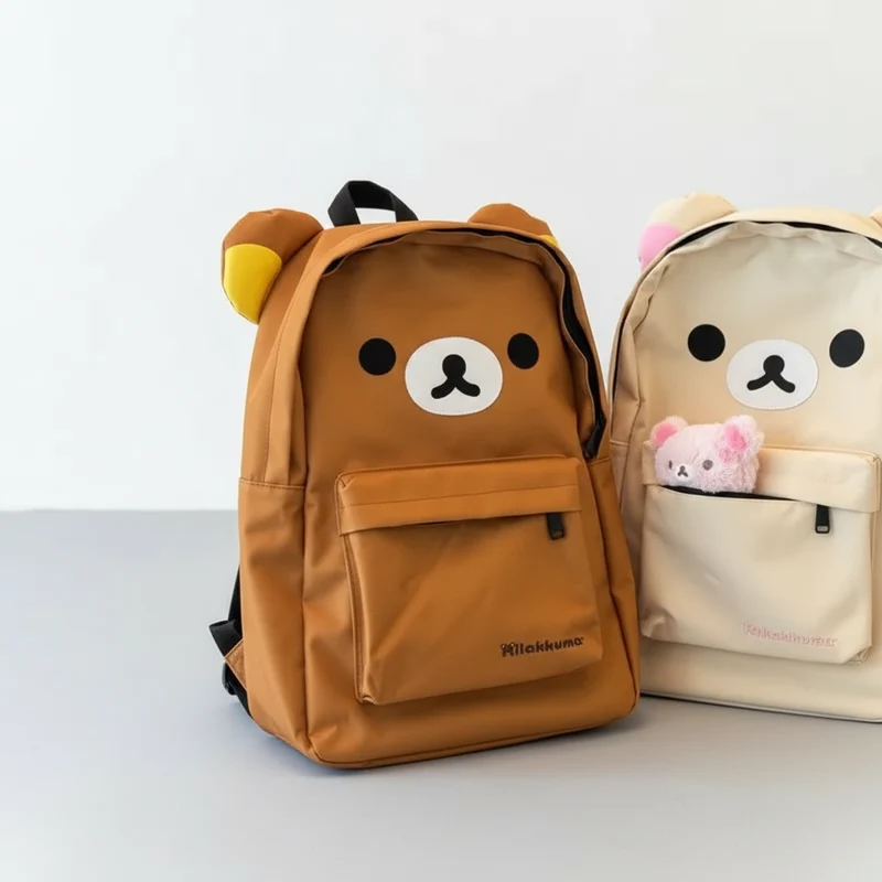 Camp Basel | Corabear Kawaii-Cartoon-Rucksack