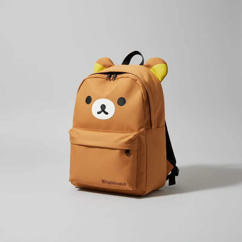 Camp Basel | Corabear Kawaii-Cartoon-Rucksack
