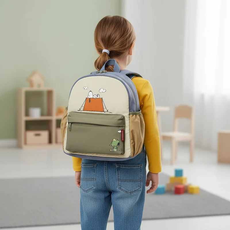 Camp Basel | Kidlumo Kleiner Cartoon-Kinderrucksack
