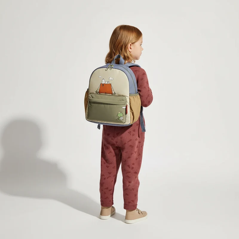 Camp Basel | Kidlumo Kleiner Cartoon-Kinderrucksack