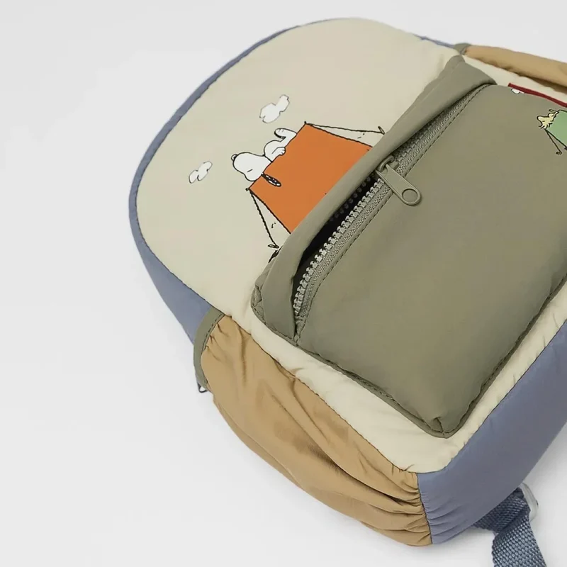 Camp Basel | Kidlumo Kleiner Cartoon-Kinderrucksack