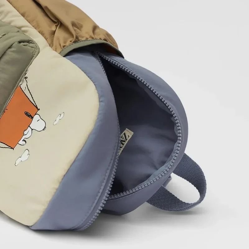 Camp Basel | Kidlumo Kleiner Cartoon-Kinderrucksack