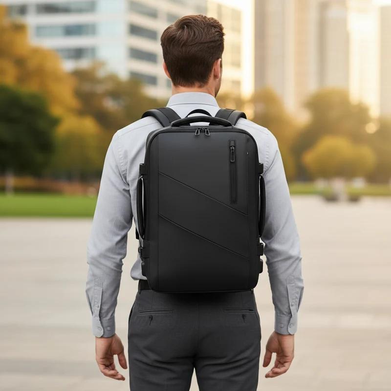 Camp Basel | Expandable Business Laptop-Rucksack