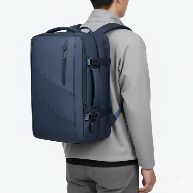 Camp Basel | Expandable Business Laptop-Rucksack