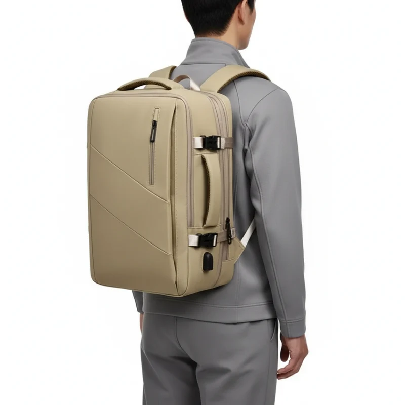 Camp Basel | Expandable Business Laptop-Rucksack