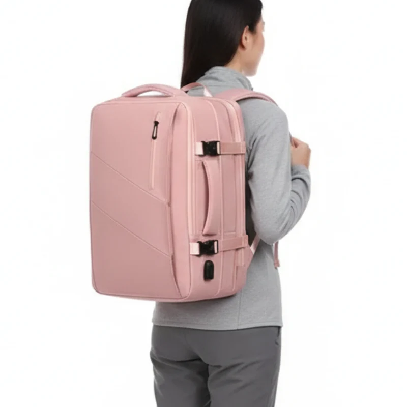 Camp Basel | Expandable Business Laptop-Rucksack