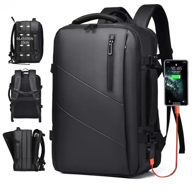 Camp Basel | Expandable Business Laptop-Rucksack