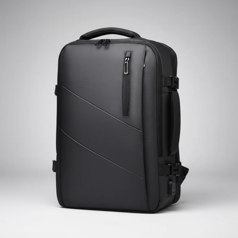 Camp Basel | Expandable Business Laptop-Rucksack
