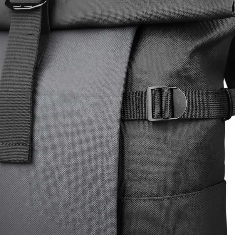 Camp Basel | Wasserdichter Roll-Top-Rucksack