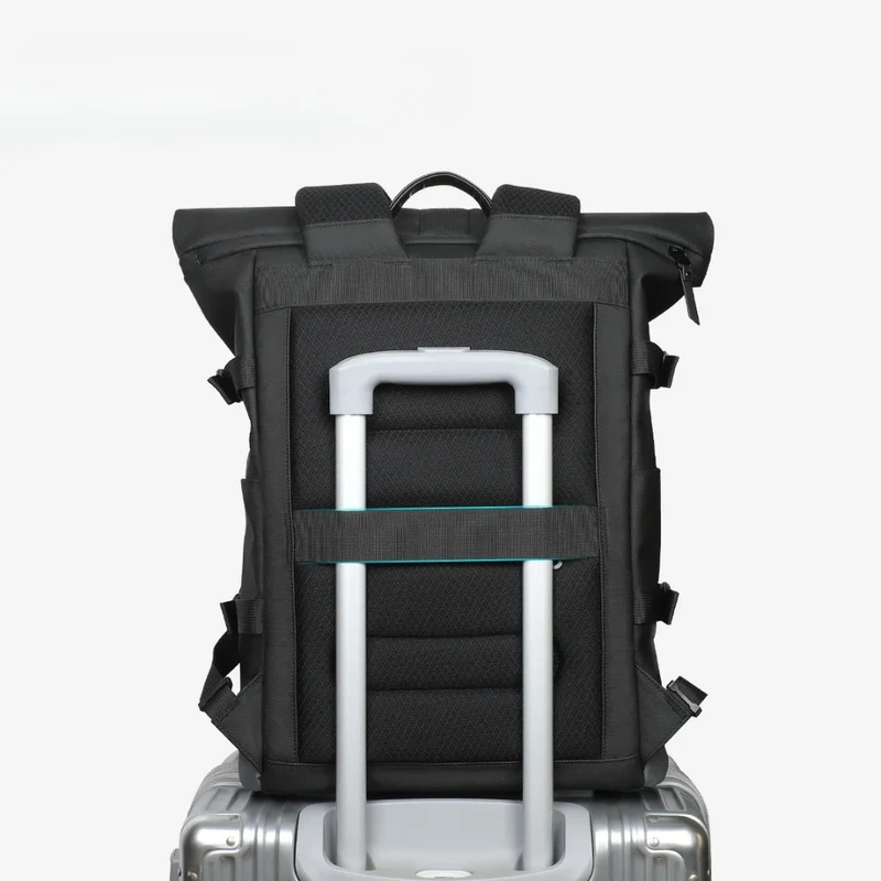 Camp Basel | Wasserdichter Roll-Top-Rucksack