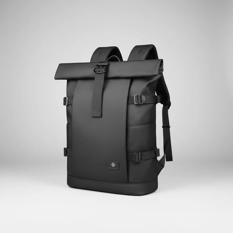 Camp Basel | Wasserdichter Roll-Top-Rucksack