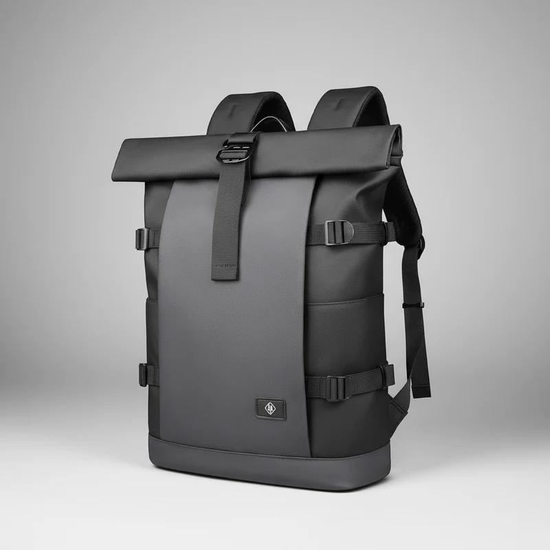 Camp Basel | Wasserdichter Roll-Top-Rucksack