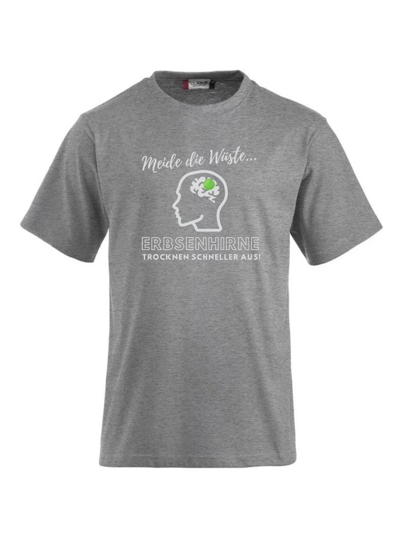 T-Shirts bedrucken mit Sprüchen - Meide die Wüste