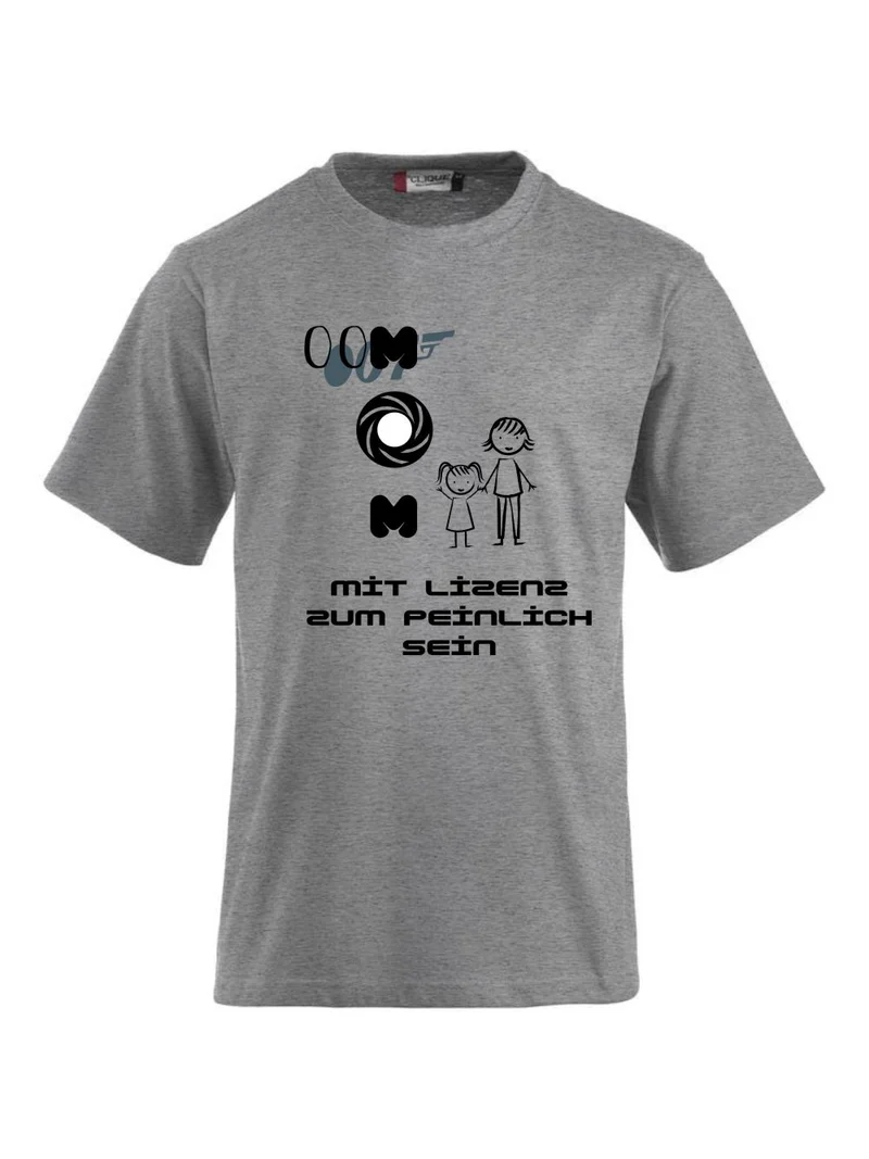 T-Shirts bedrucken mit Sprüchen- oom
