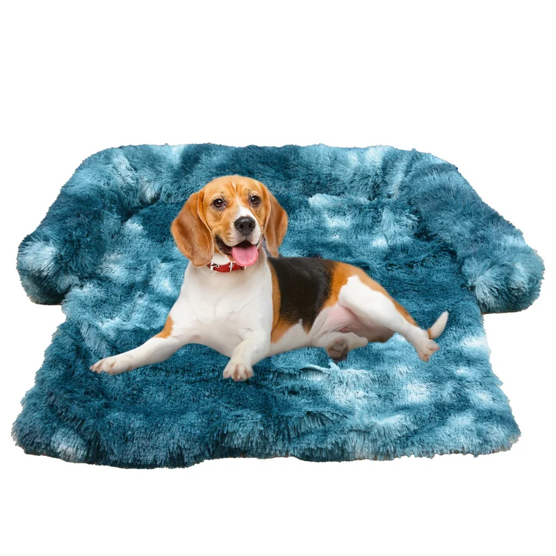 Plüsch-Kuscheldecken-Hundebett