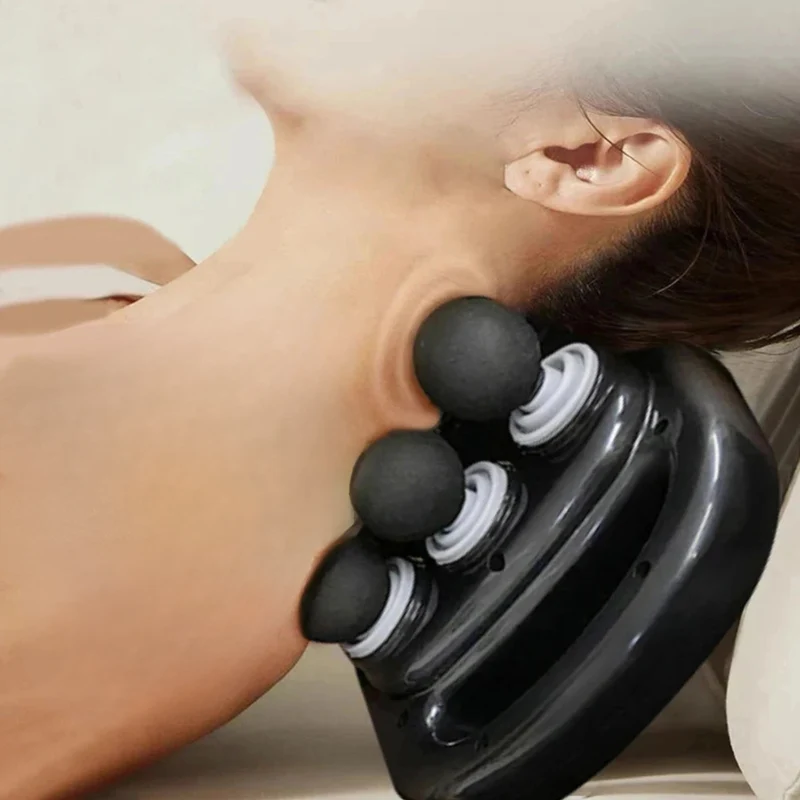 Camp Basel | RelaxaPulse Sechskopf-Schlagmassagegerät
