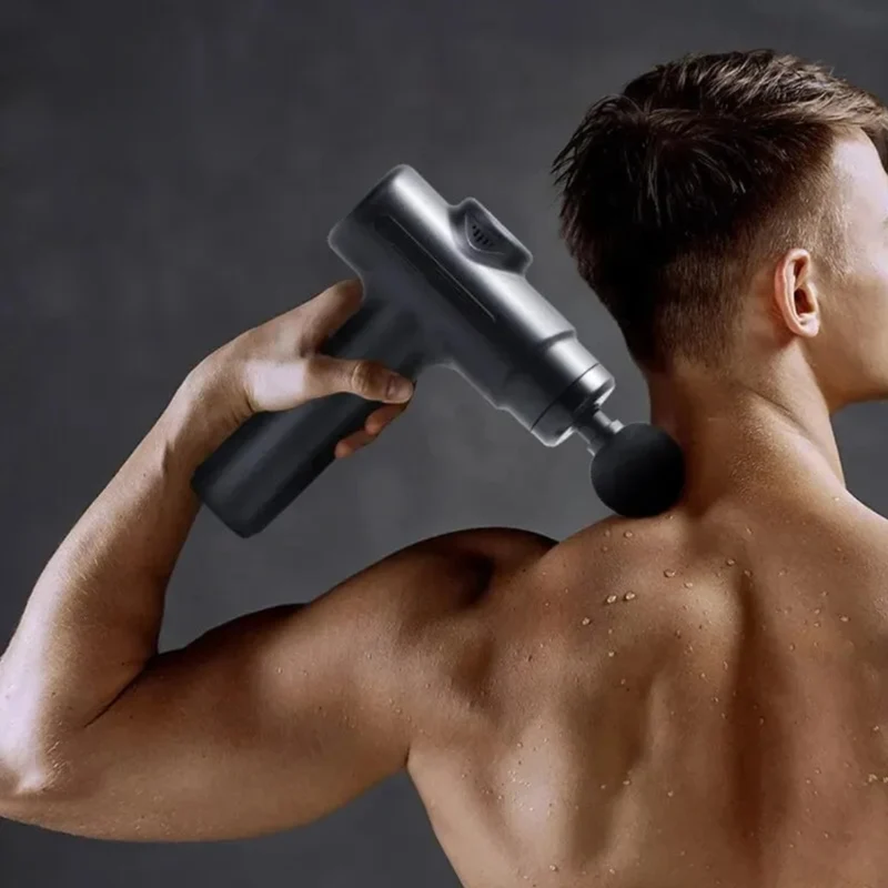 Camp Basel | RelaxaPulse Handmassagegerät mit Perkussionstherapie