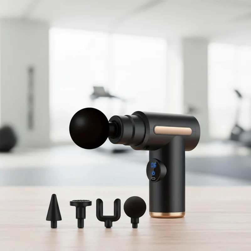 Camp Basel | ThermaPulse Tragbarer tragbarer Percussion-Massager