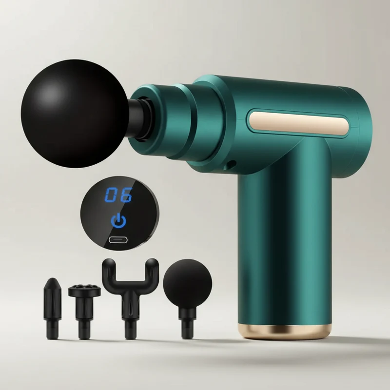Camp Basel | ThermaPulse Tragbarer tragbarer Percussion-Massager