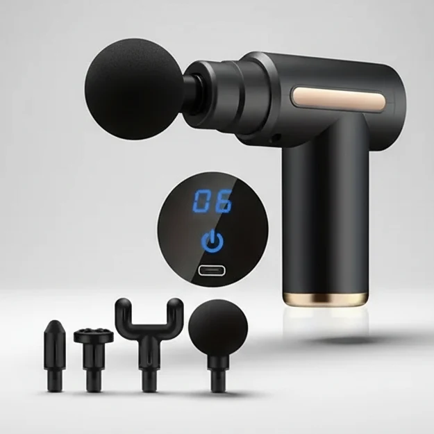 Camp Basel | ThermaPulse Tragbarer tragbarer Percussion-Massager