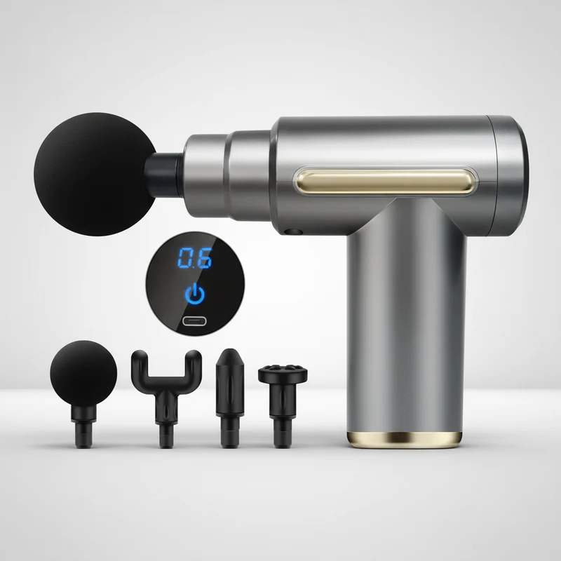 Camp Basel | ThermaPulse Tragbarer tragbarer Percussion-Massager