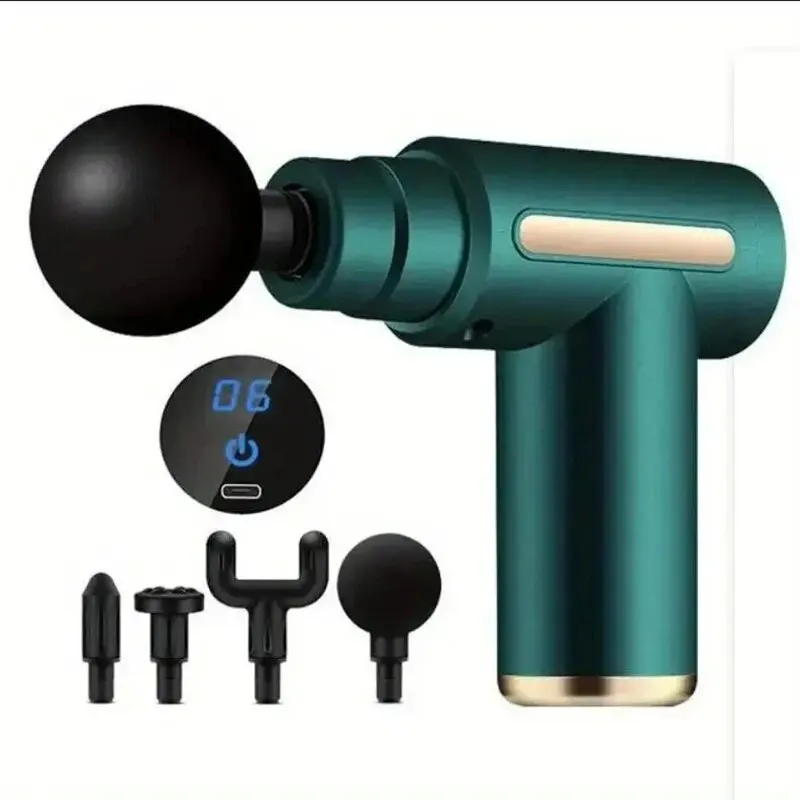 Camp Basel | ThermaPulse Tragbarer tragbarer Percussion-Massager