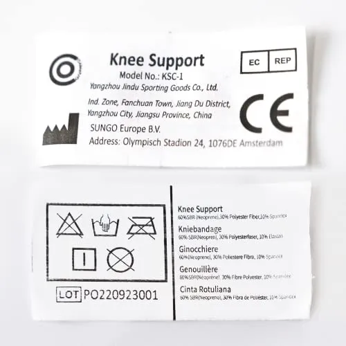 CAMBIVO 2 x Patella Kniebandage, Patellasehnenbandage, Verstellbare Bandage Knie für Damen und Männer beim Sport, Wandern, Fitness, Baseball, Volleyball