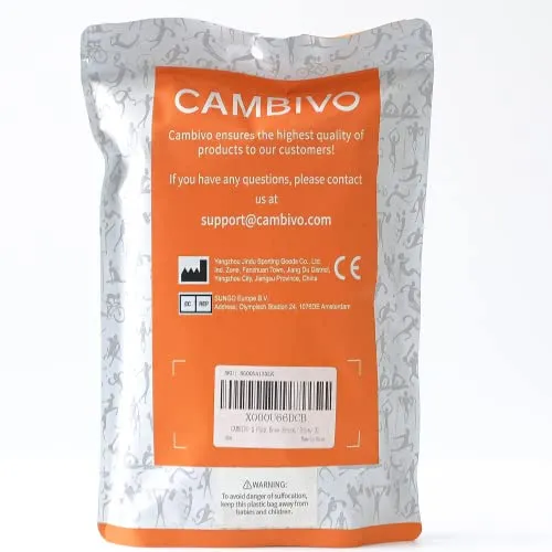 CAMBIVO 2 x Kniebandage Damen Männer, Bandage Knie für Laufen, Wandern, Joggen, Sport, Volleyball, Knieschützer hilfreich Erholung bei Meniskusriss, ACL und Arthritis