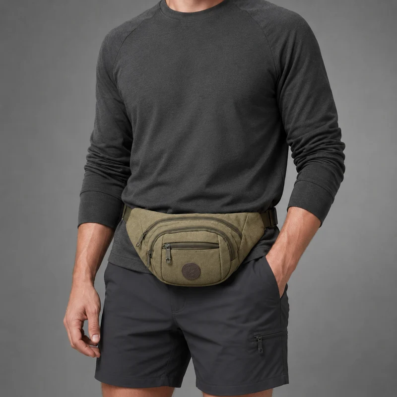 Camp Basel | Trailridge Leichte Polyester-Gürteltasche