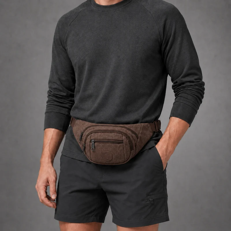 Camp Basel | Trailridge Leichte Polyester-Gürteltasche
