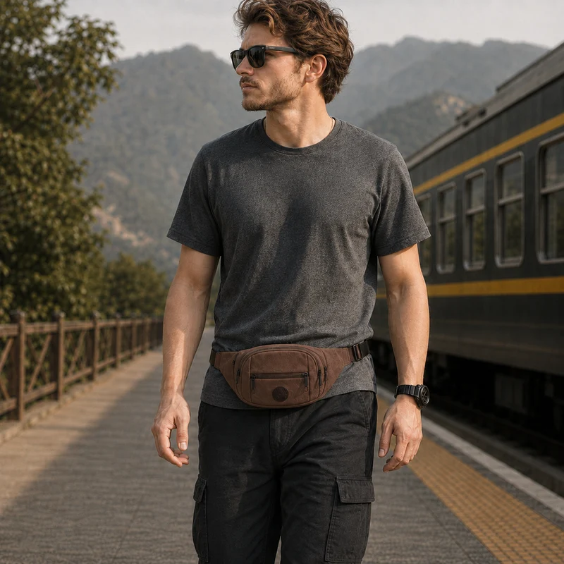 Camp Basel | Trailridge Leichte Polyester-Gürteltasche