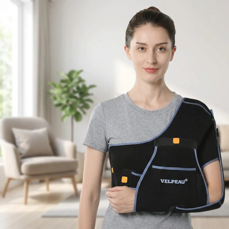Camp Basel | ShouldraGuard Verstellbarer Schulter-Immobilisator