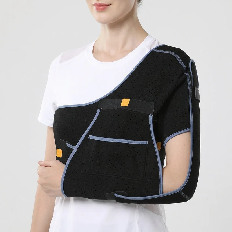 Camp Basel | ShouldraGuard Verstellbarer Schulter-Immobilisator