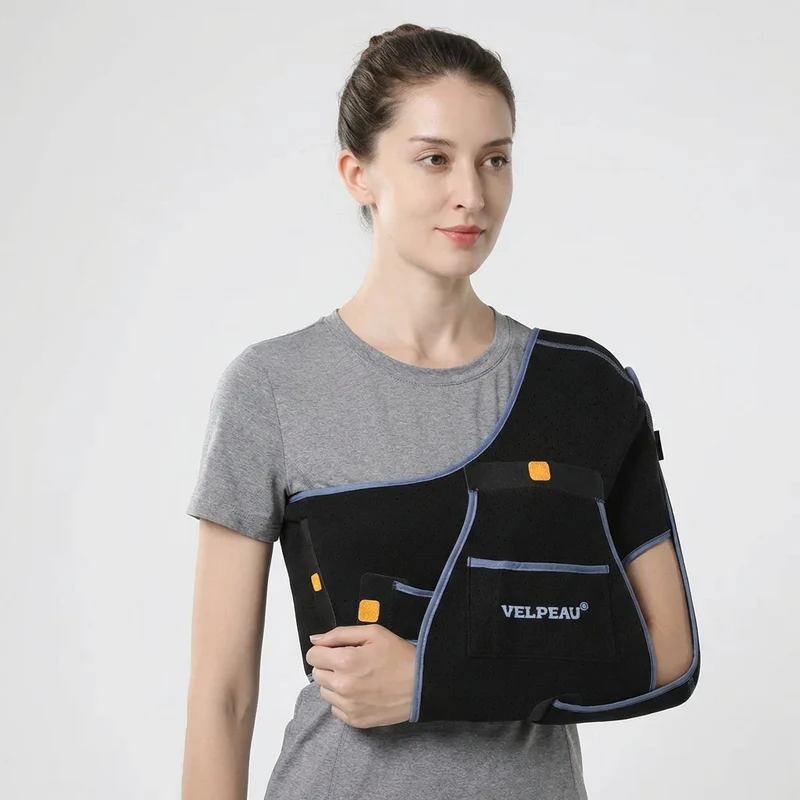 Camp Basel | ShouldraGuard Verstellbarer Schulter-Immobilisator
