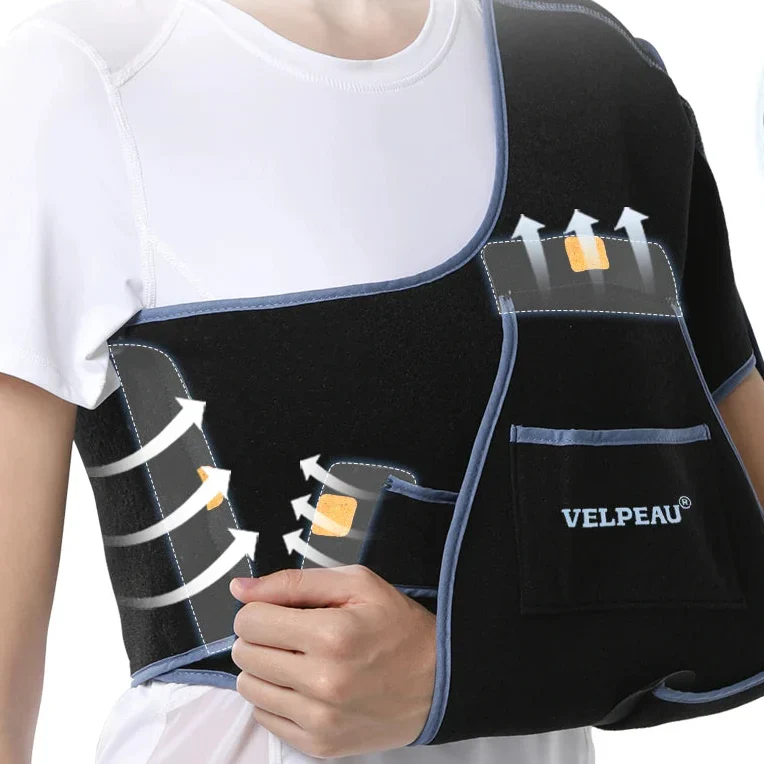 Camp Basel | ShouldraGuard Verstellbarer Schulter-Immobilisator
