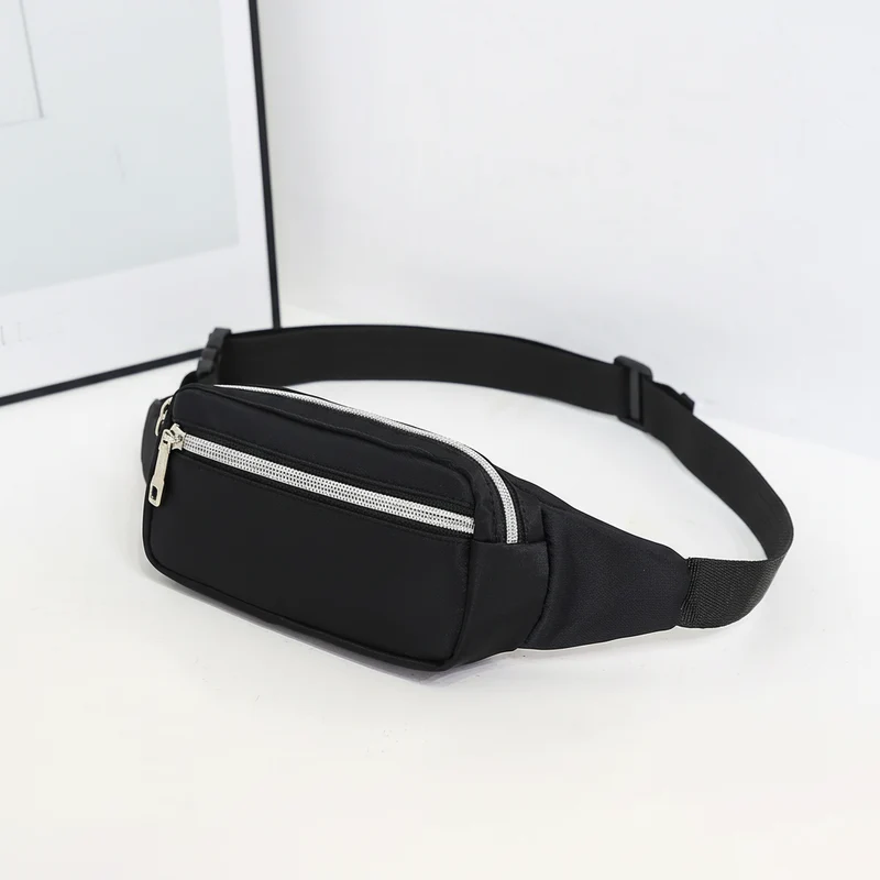 Camp Basel | Veloquinn Unisex Canvas Hüfttasche