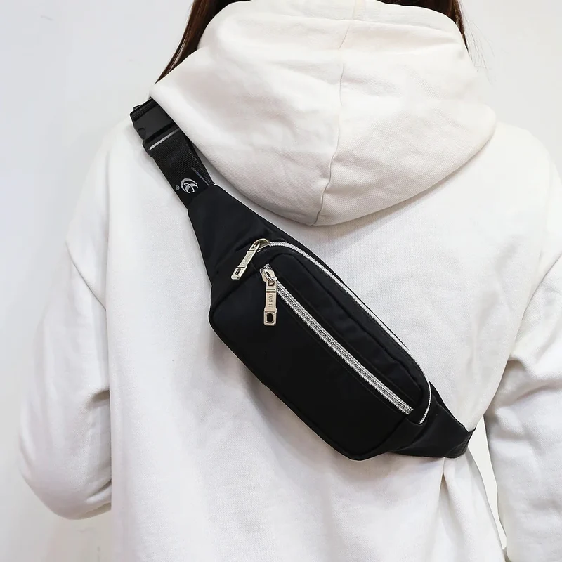 Camp Basel | Veloquinn Unisex Canvas Hüfttasche