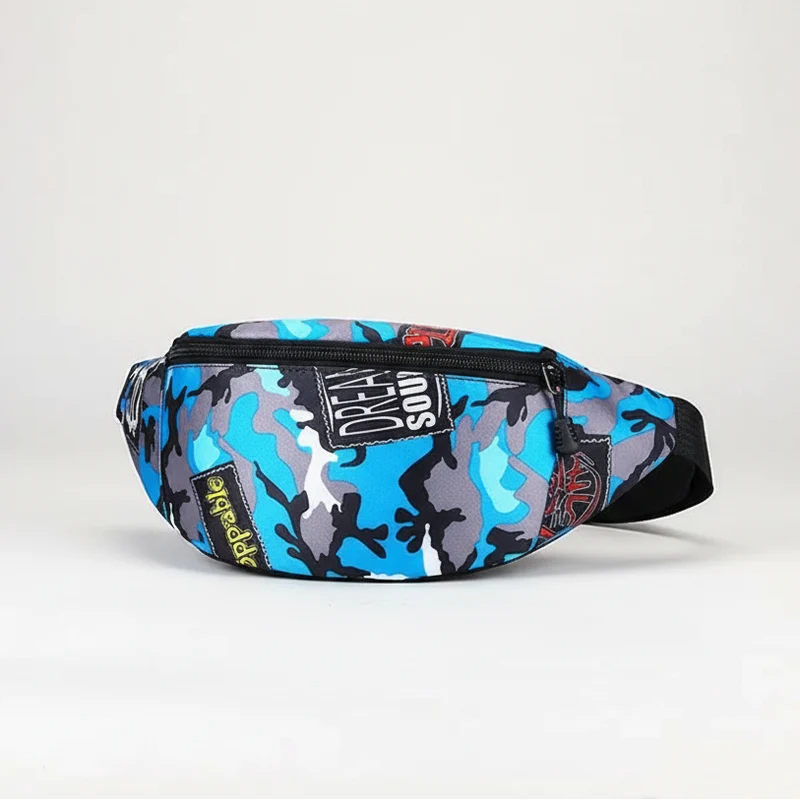 Camp Basel | Vastio Camouflage Nylon Hüfttasche