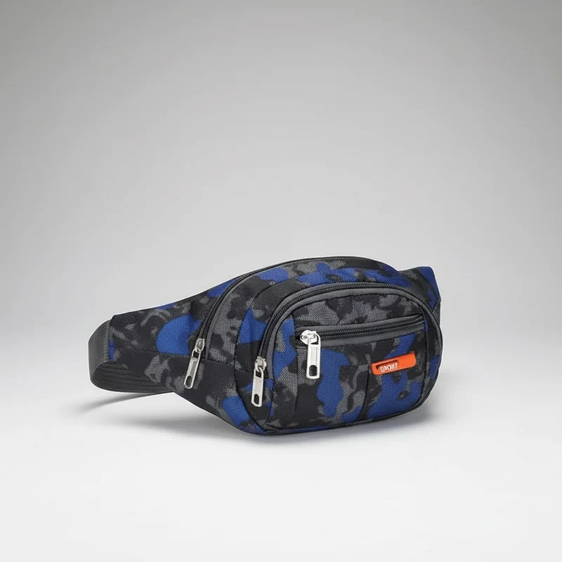 Camp Basel | Vastio Camouflage Nylon Hüfttasche