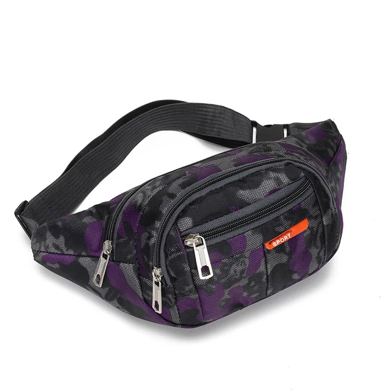 Camp Basel | Vastio Camouflage Nylon Hüfttasche