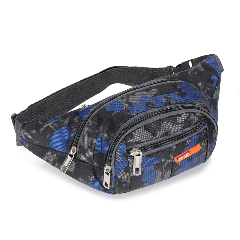 Camp Basel | Vastio Camouflage Nylon Hüfttasche
