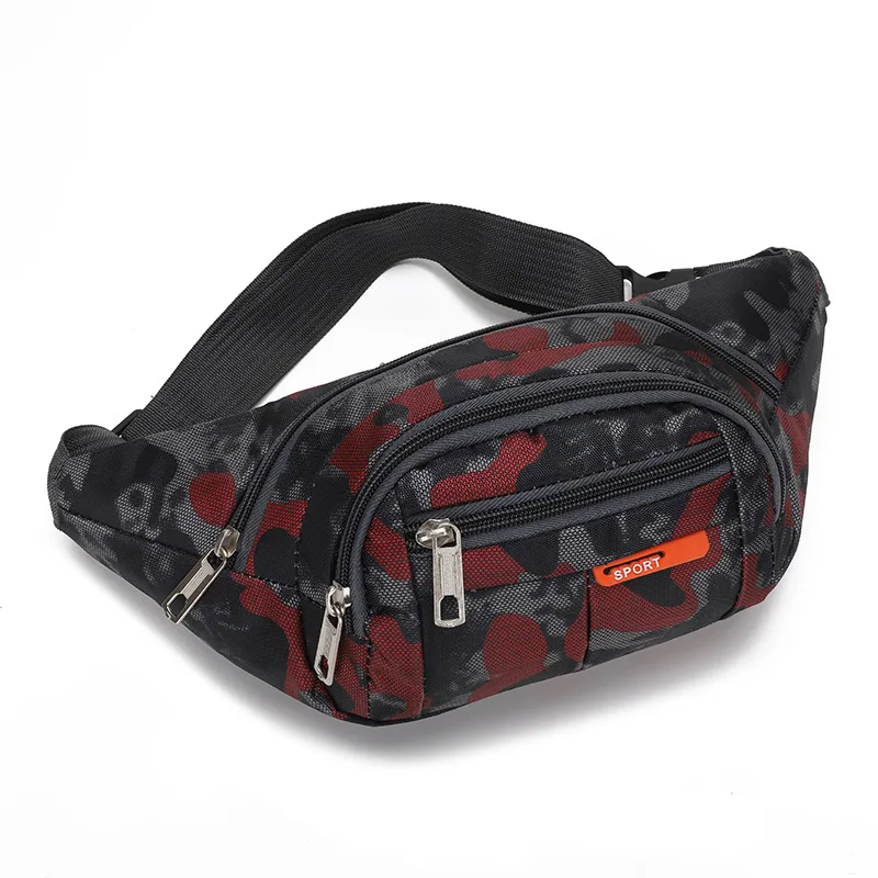 Camp Basel | Vastio Camouflage Nylon Hüfttasche