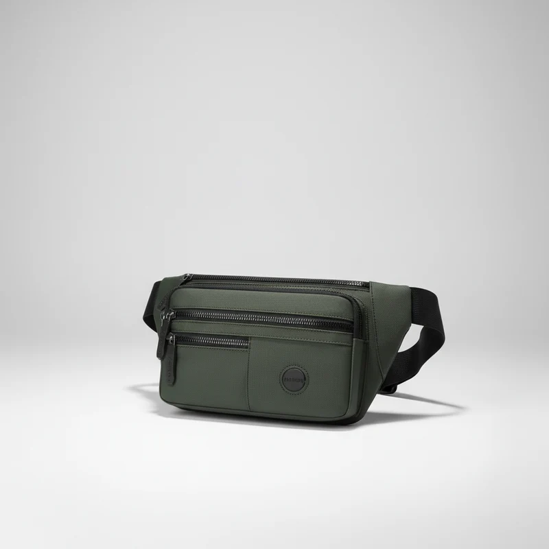 Camp Basel | Vanturex Nylon Mehrkammer-Hüfttasche