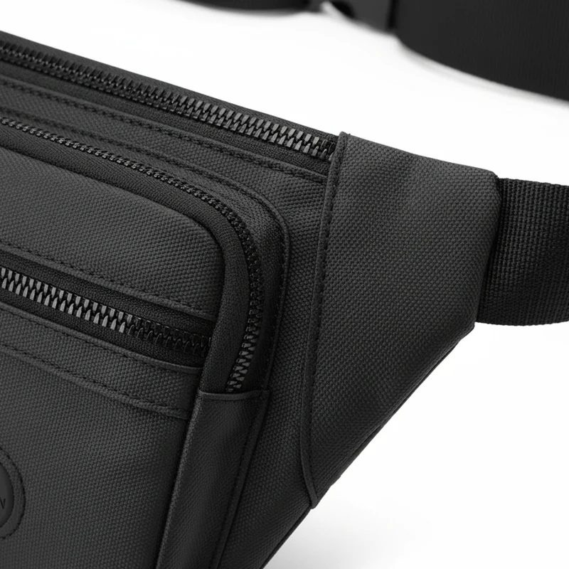 Camp Basel | Vanturex Nylon Mehrkammer-Hüfttasche
