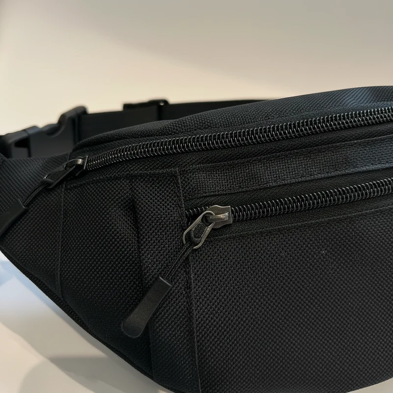 Camp Basel | Veralux Große Nylon-Hüfttasche