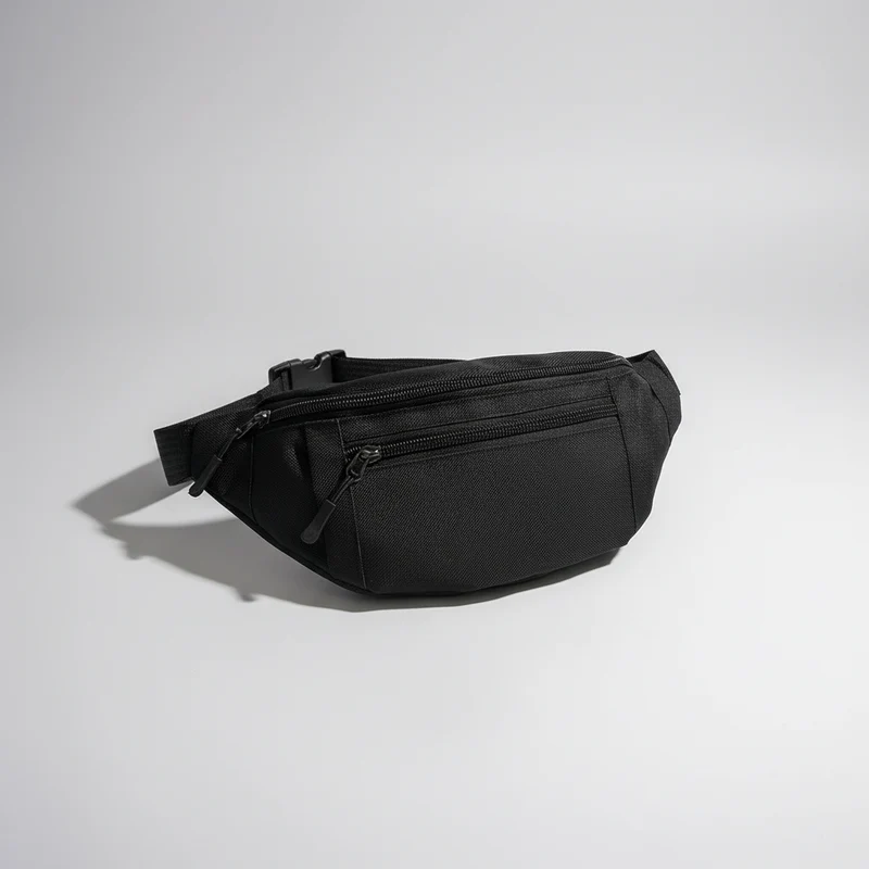 Camp Basel | Veralux Große Nylon-Hüfttasche