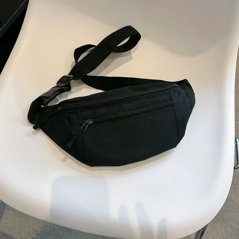 Camp Basel | Veralux Große Nylon-Hüfttasche