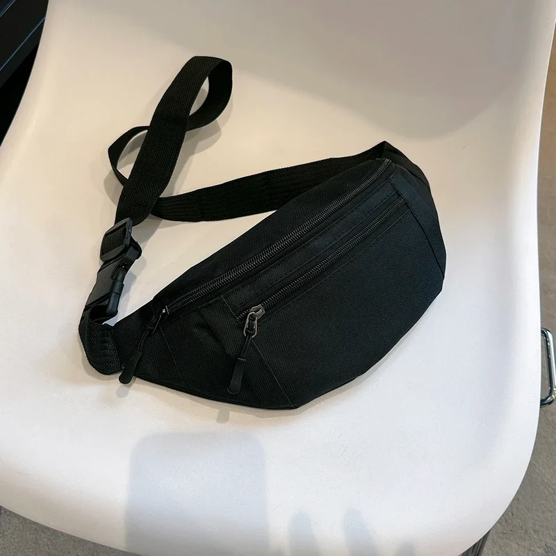 Camp Basel | Veralux Große Nylon-Hüfttasche